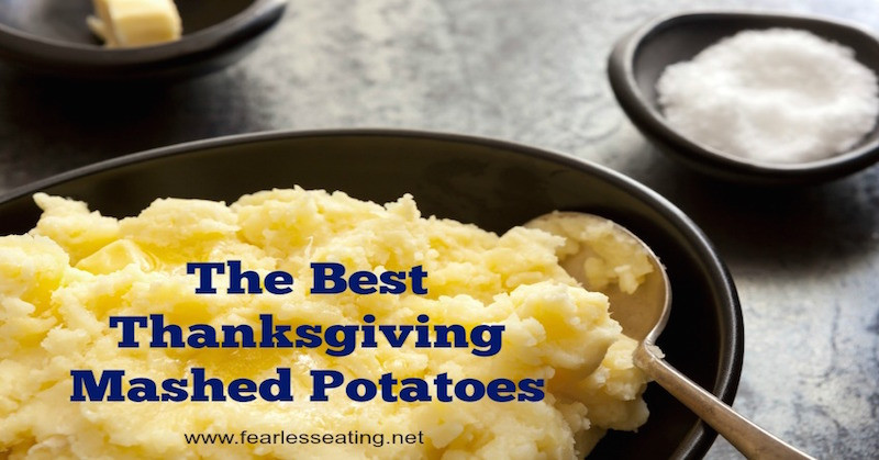 Best Thanksgiving Mashed Potatoes
 The Best Thanksgiving Mashed Potatoes Ever