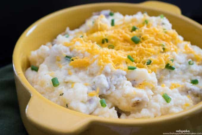 Best Thanksgiving Mashed Potatoes
 The Happier Homemaker