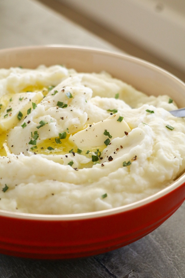 Best Thanksgiving Mashed Potatoes
 The Mashed Potatoes Recipe