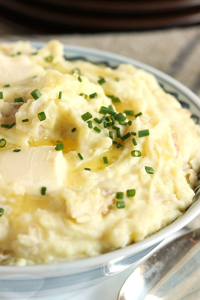Best Thanksgiving Mashed Potatoes
 The Very Best Mashed Potatoes Recipe