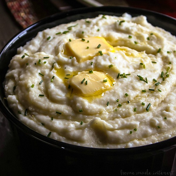 Best Thanksgiving Mashed Potatoes
 Not Your Mom s Mashed Potatoes Home Made Interest