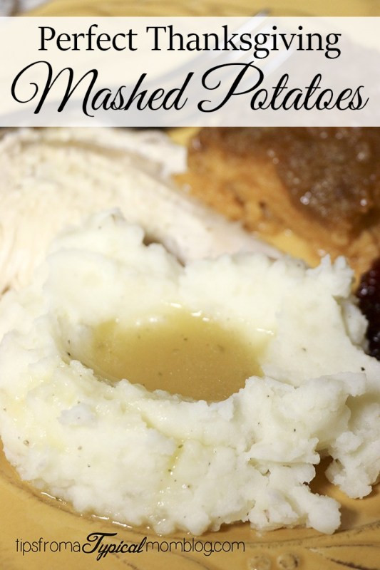Best Thanksgiving Mashed Potatoes
 Tips from a Typical Mom Family Food & Fun