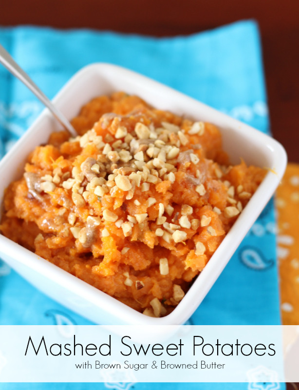 Best Thanksgiving Mashed Potatoes Recipe
 The Best Thanksgiving Sweet Potato Recipe Mashed Sweet