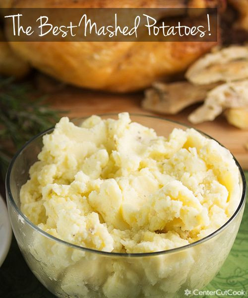 Best Thanksgiving Mashed Potatoes Recipe
 The Best Mashed Potatoes Recipe