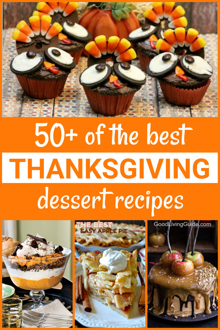 Best Thanksgiving Pie Recipes
 50 of the best Thanksgiving Dessert Recipes Good Living