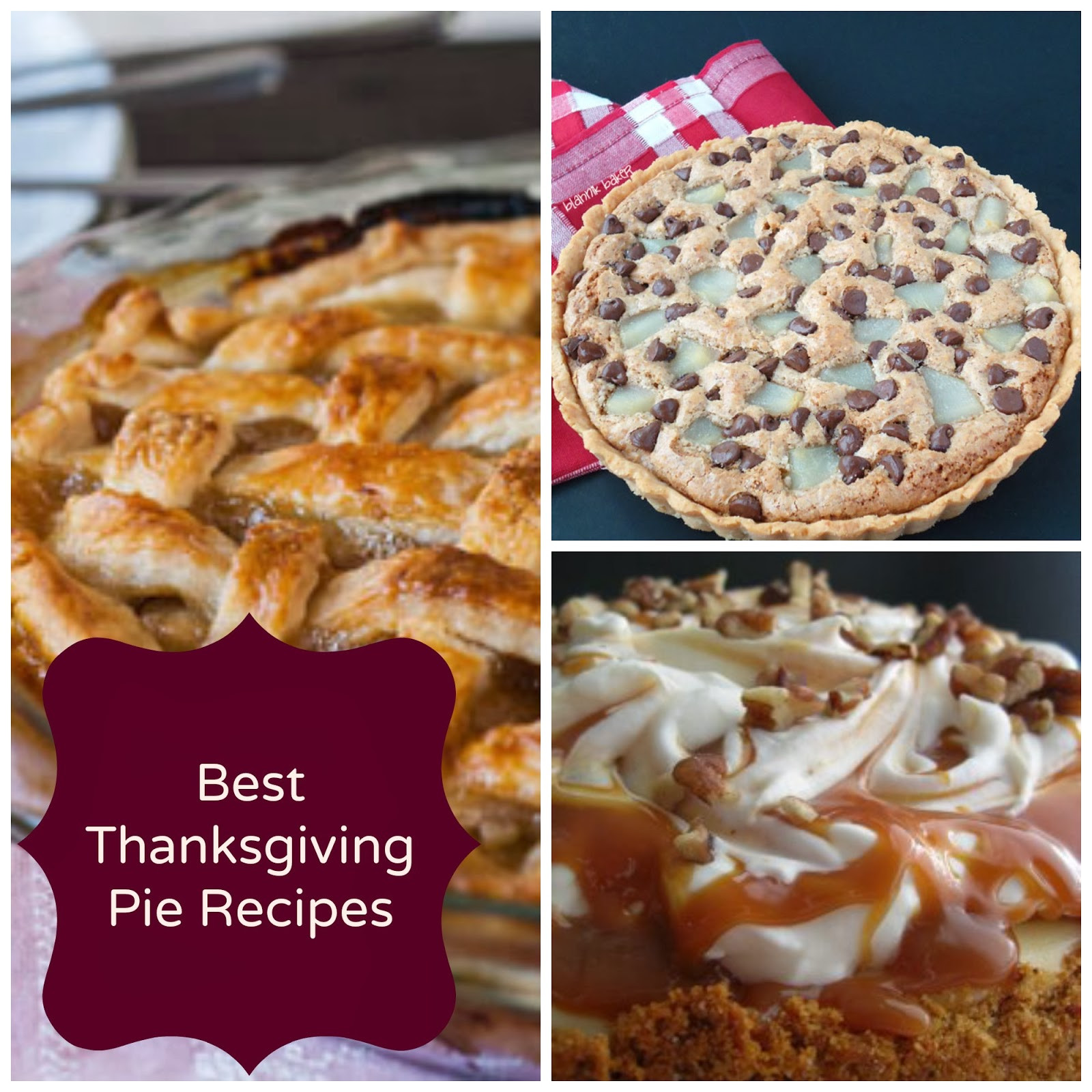 Best Thanksgiving Pies Recipes
 Decorating Pennies Best Thanksgiving Pie Recipes