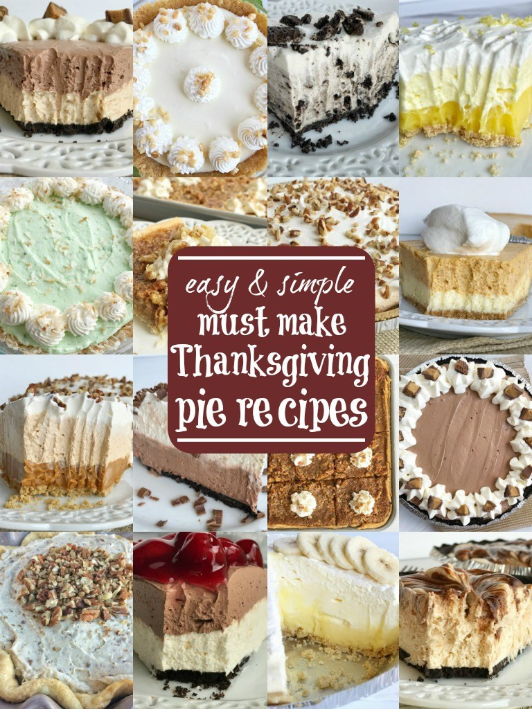 Best Thanksgiving Pies Recipes
 The Best Thanksgiving Pie Recipes To her as Family