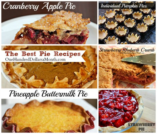 Best Thanksgiving Pies Recipes
 Thanksgiving Recipes The Best Pie Recipes e Hundred