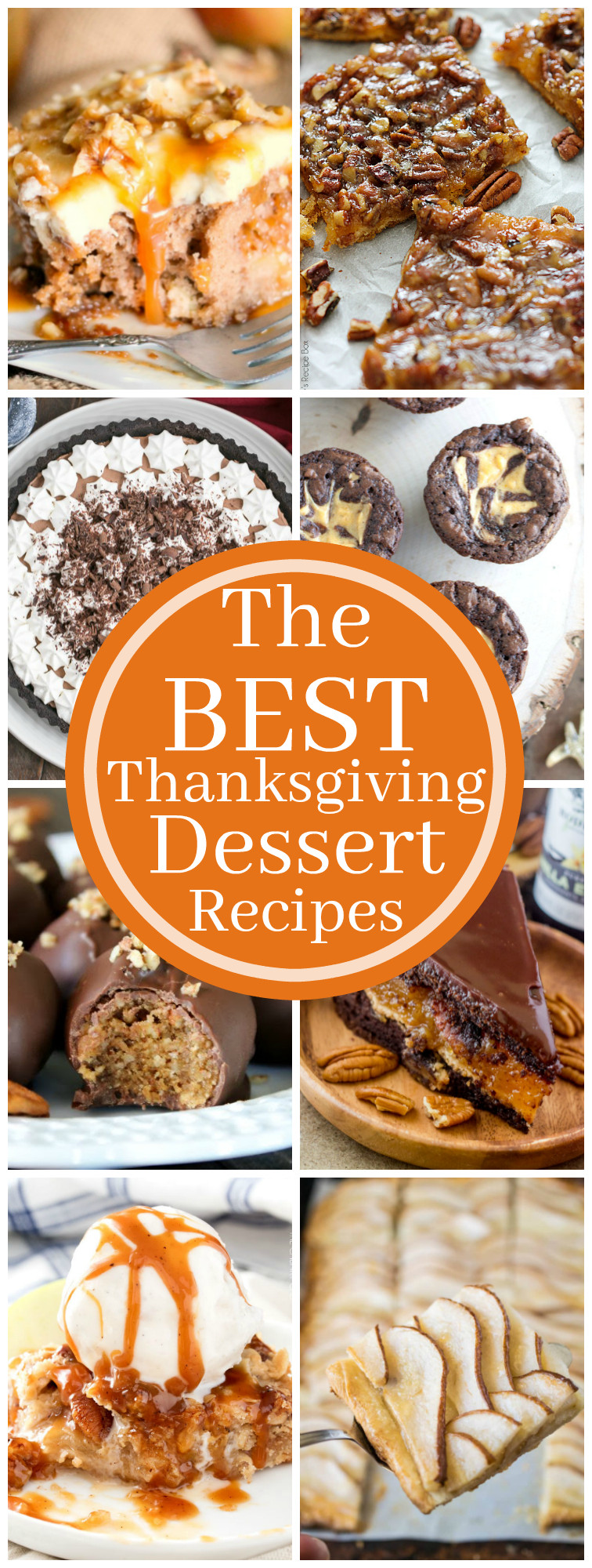 Best Thanksgiving Pies Recipes
 The Best Thanksgiving Dessert Recipes The Chunky Chef