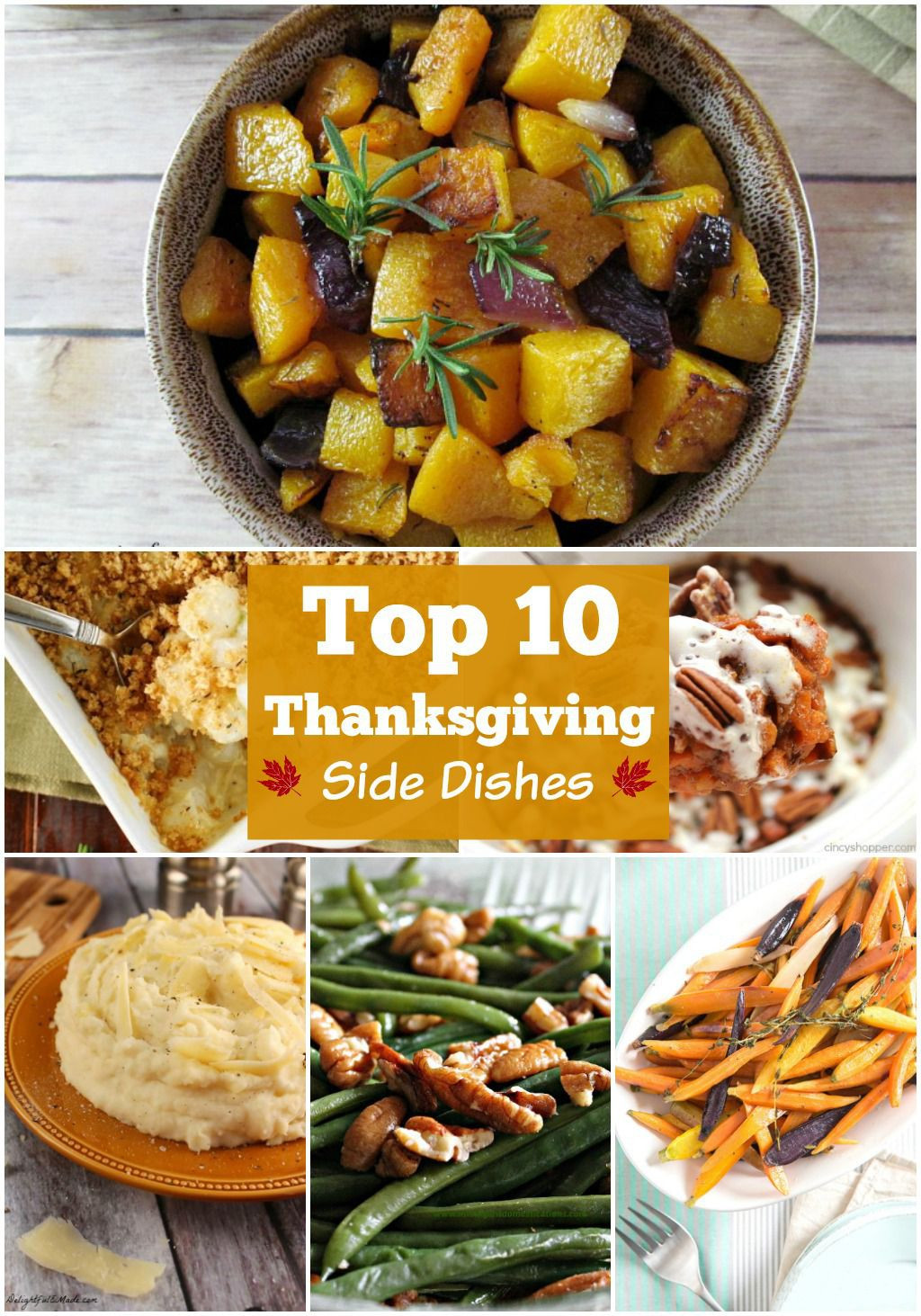 Best Thanksgiving Side Dishes Ever
 10 BEST Thanksgiving Side Dishes