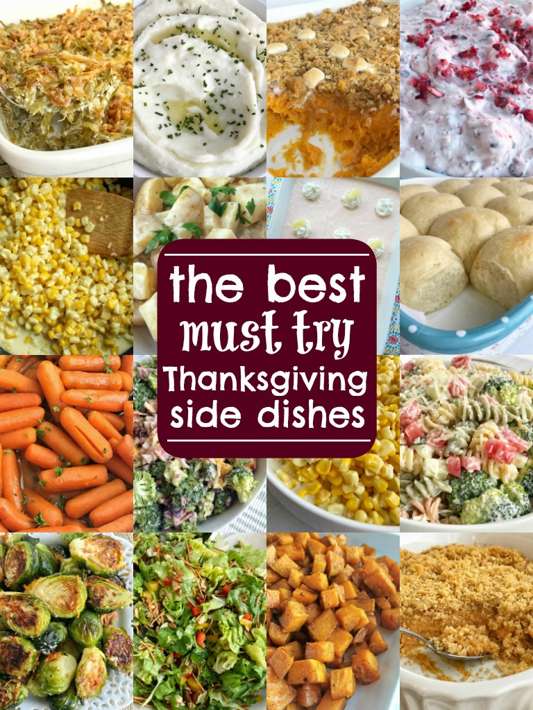 Best Thanksgiving Side Dishes Ever
 The Best Thanksgiving Side Dish Recipes To her as Family
