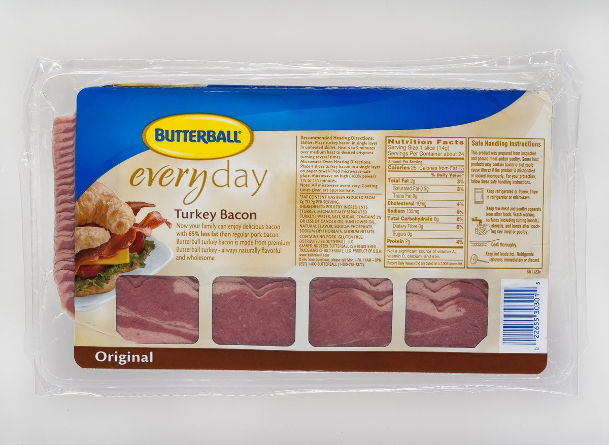 Best Turkey Brand To Buy For Thanksgiving
 The Best & Worst Bacon Brands At Grocery Stores According