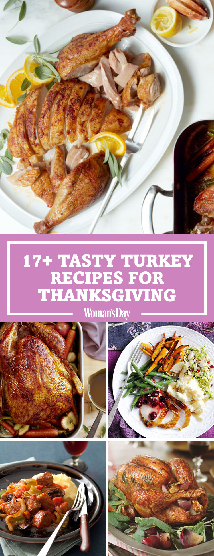 Best Turkey Recipes For Thanksgiving
 20 Best Thanksgiving Turkey Recipes Easy Roast Turkey