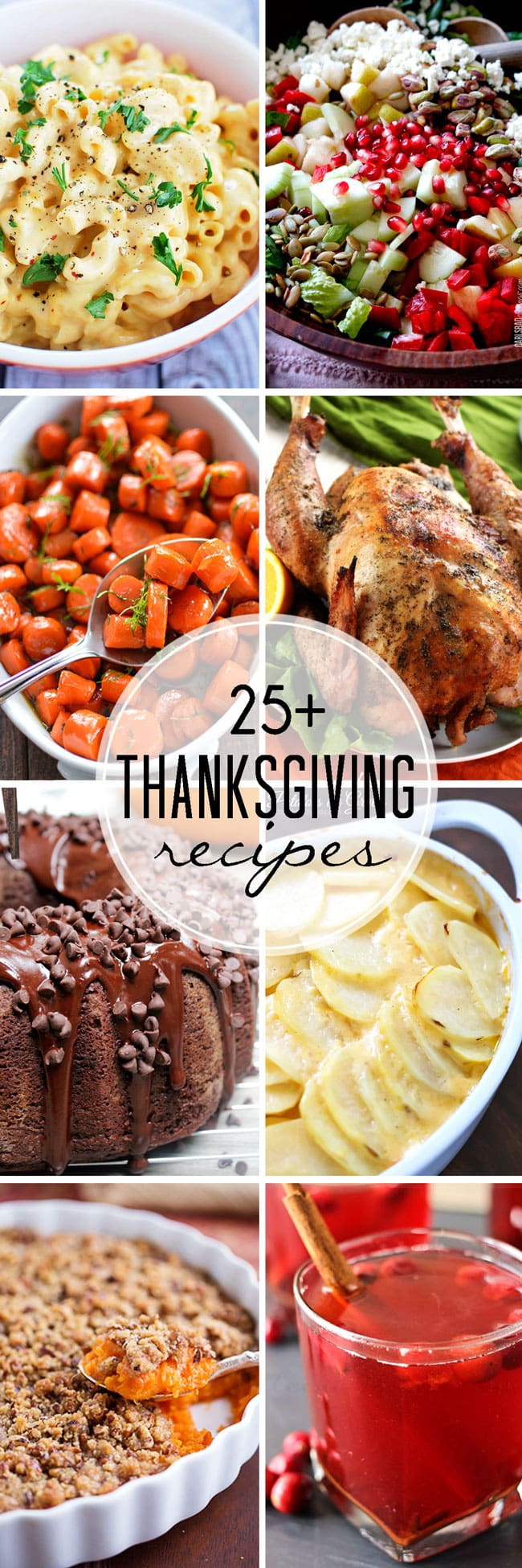 Best Turkey Recipes For Thanksgiving
 25 Thanksgiving Recipes That Skinny Chick Can Bake