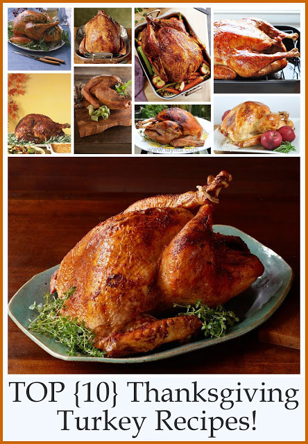Best Turkey Recipes For Thanksgiving
 Top 10 Thanksgiving Turkey Recipes