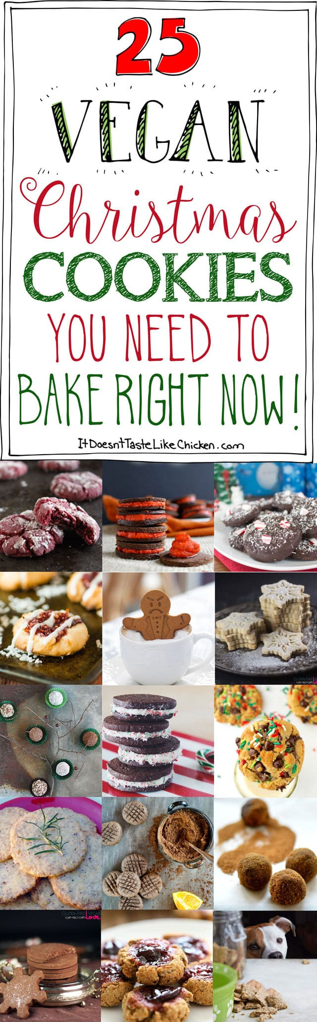 Best Vegan Christmas Cookies
 25 Vegan Christmas Cookies You Need to Bake Right Now