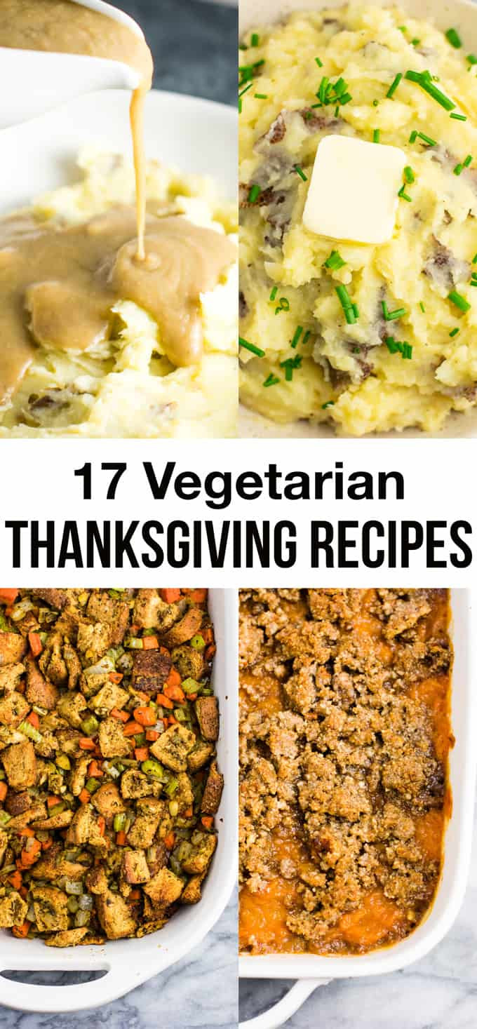 Best Vegetarian Thanksgiving Recipes
 17 Best Ve arian Thanksgiving Recipes Build Your Bite