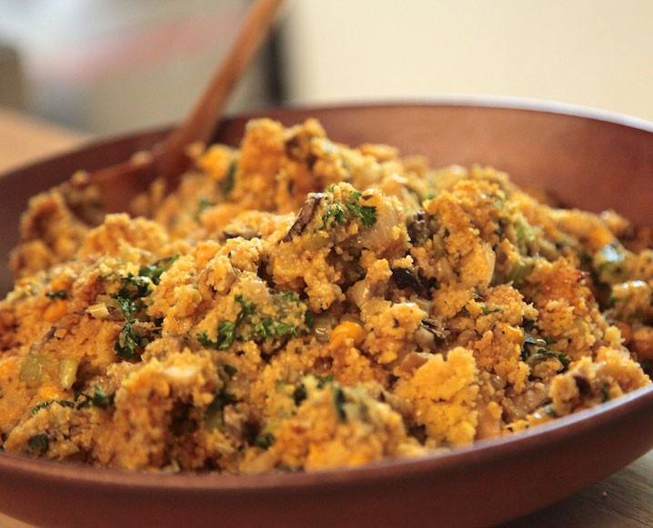 Best Vegetarian Thanksgiving Recipes
 Vegan Ve arian Thanksgiving Recipes Vegan Cornbread