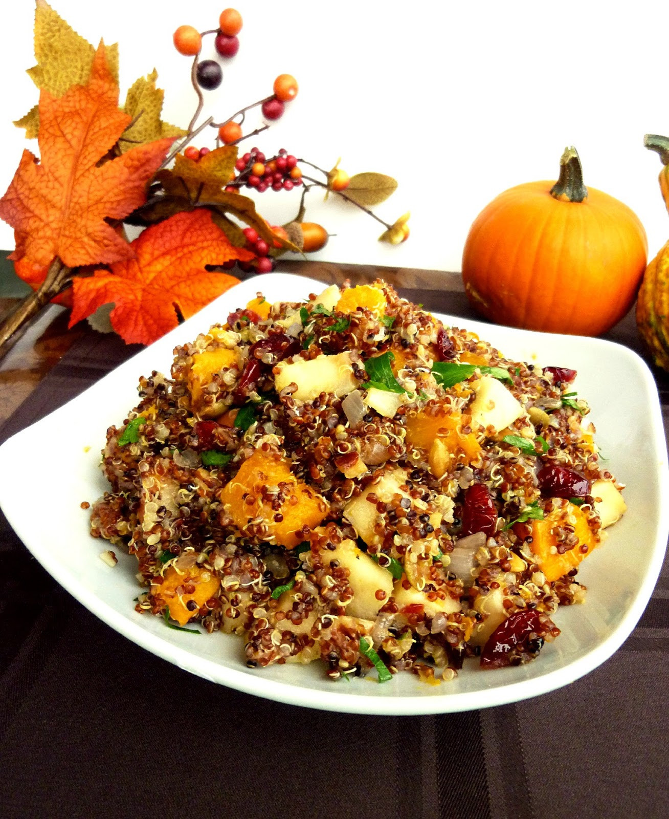 Best Vegetarian Thanksgiving Recipes
 Vanilla & Spice Recipes for a Ve arian Thanksgiving