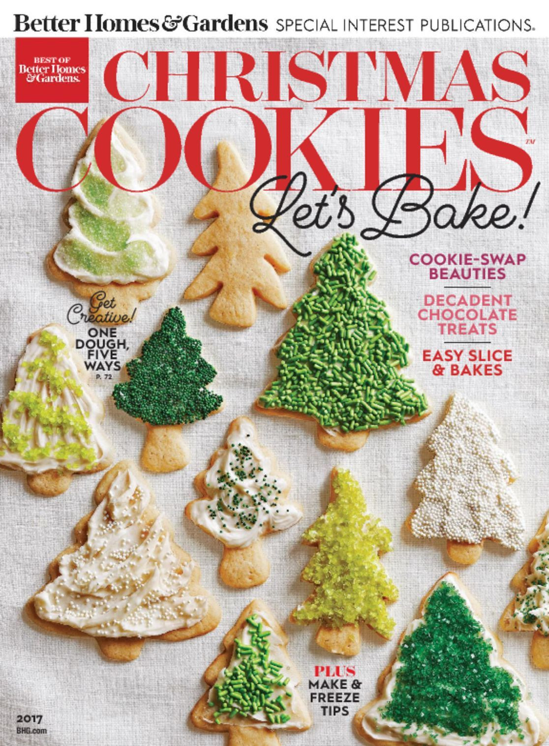 Better Homes And Gardens Christmas Cookies
 Best of Better Homes & Gardens Christmas Cookies Magazine