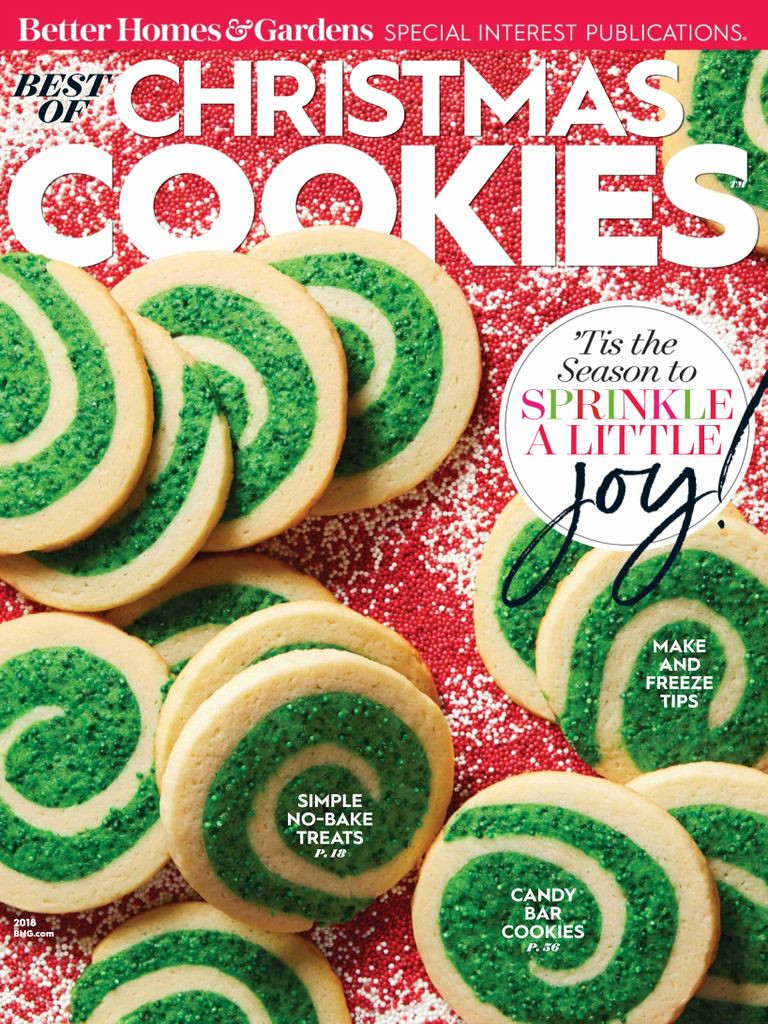 Better Homes And Gardens Christmas Cookies
 Best of Better Homes & Gardens Christmas Cookies