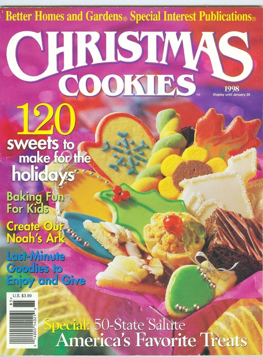 Better Homes And Gardens Christmas Cookies
 120 Christmas Cookies Better Homes and Gardens 1998