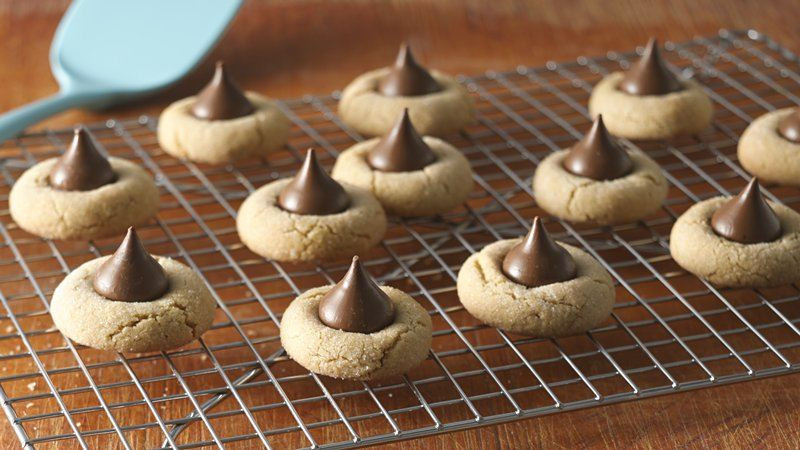 Betty Crocker Christmas Cookies
 Peanut Butter Blossoms Cookie Exchange Quantity recipe