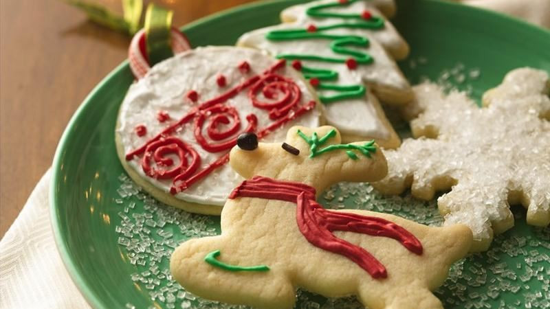 Betty Crocker Christmas Cookies
 Christmas Sugar Cookie Cutouts recipe from Betty Crocker