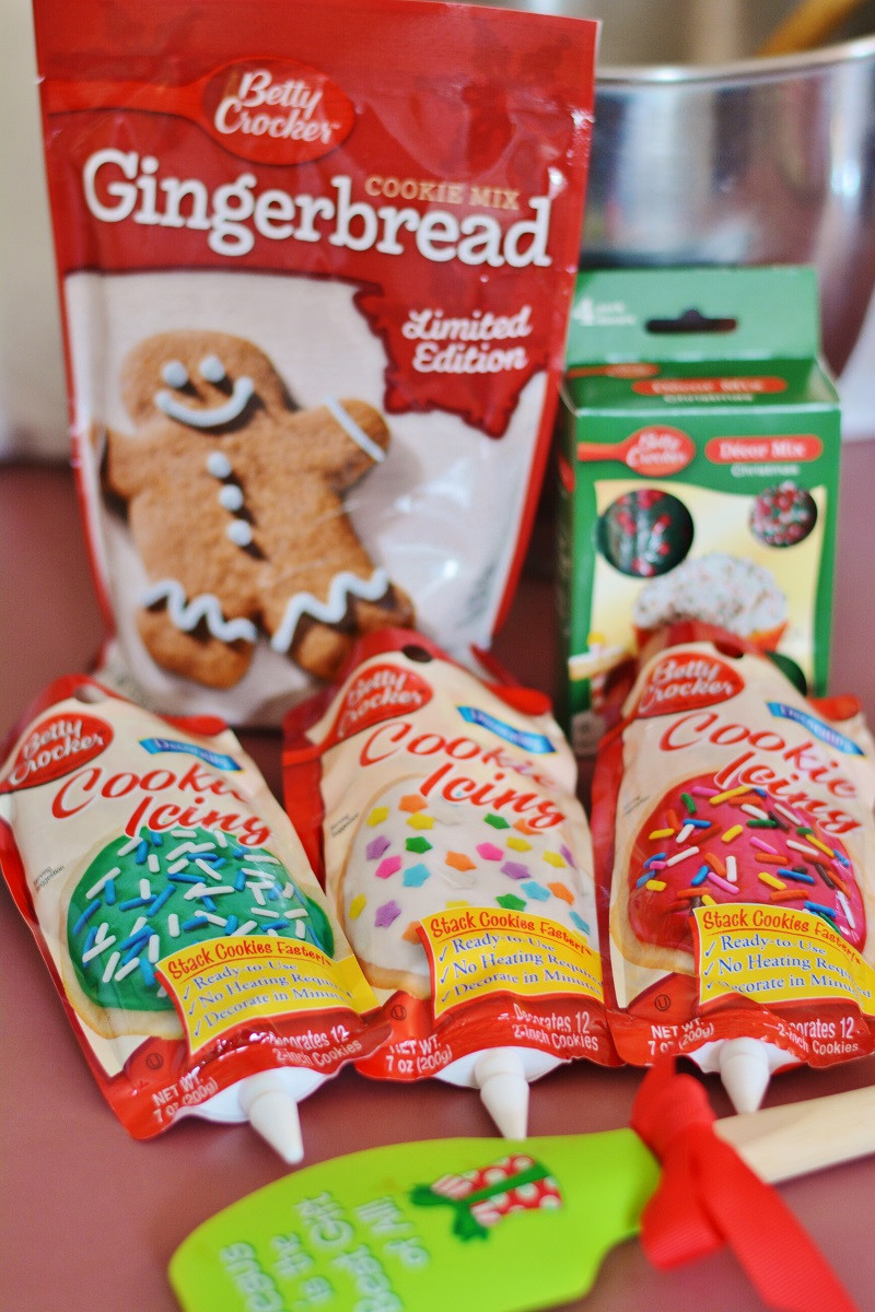 Betty Crocker Christmas Cookies
 Life With 4 Boys Create Christmas Cookie Memories with