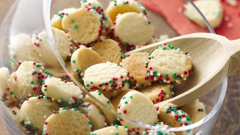 Betty Crocker Christmas Cookies
 Mini Christmas Confetti Sugar Cookies recipe from Betty