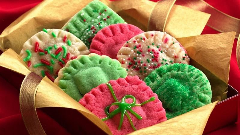 Betty Crocker Christmas Cookies
 Christmas Surprise Sugar Cookies recipe from Betty Crocker