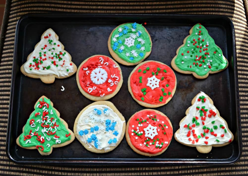 Betty Crocker Christmas Cookies
 Easy Decorated Christmas Cookies with Betty Crocker Sugar