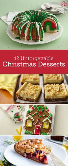 Betty Crocker Christmas Desserts
 1000 images about Delish Desserts on Pinterest