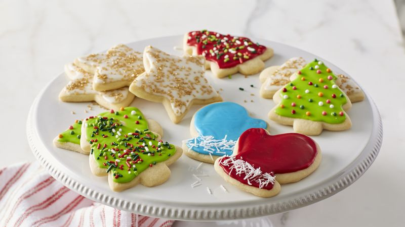 Betty Crocker Christmas Sugar Cookies
 Classic Christmas Sugar Cookie Cutouts recipe from Betty