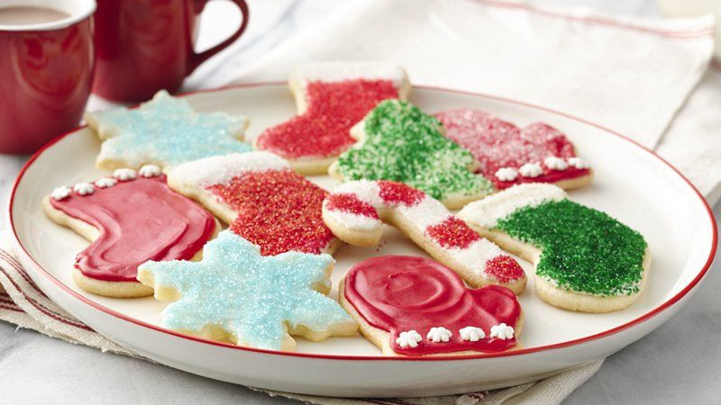 Betty Crocker Christmas Sugar Cookies
 Christmas Sugar Cookie Cutouts recipe from Betty Crocker