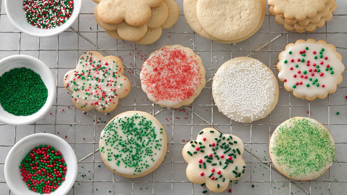 Betty Crocker Christmas Sugar Cookies
 How to Host a Cookie Exchange BettyCrocker