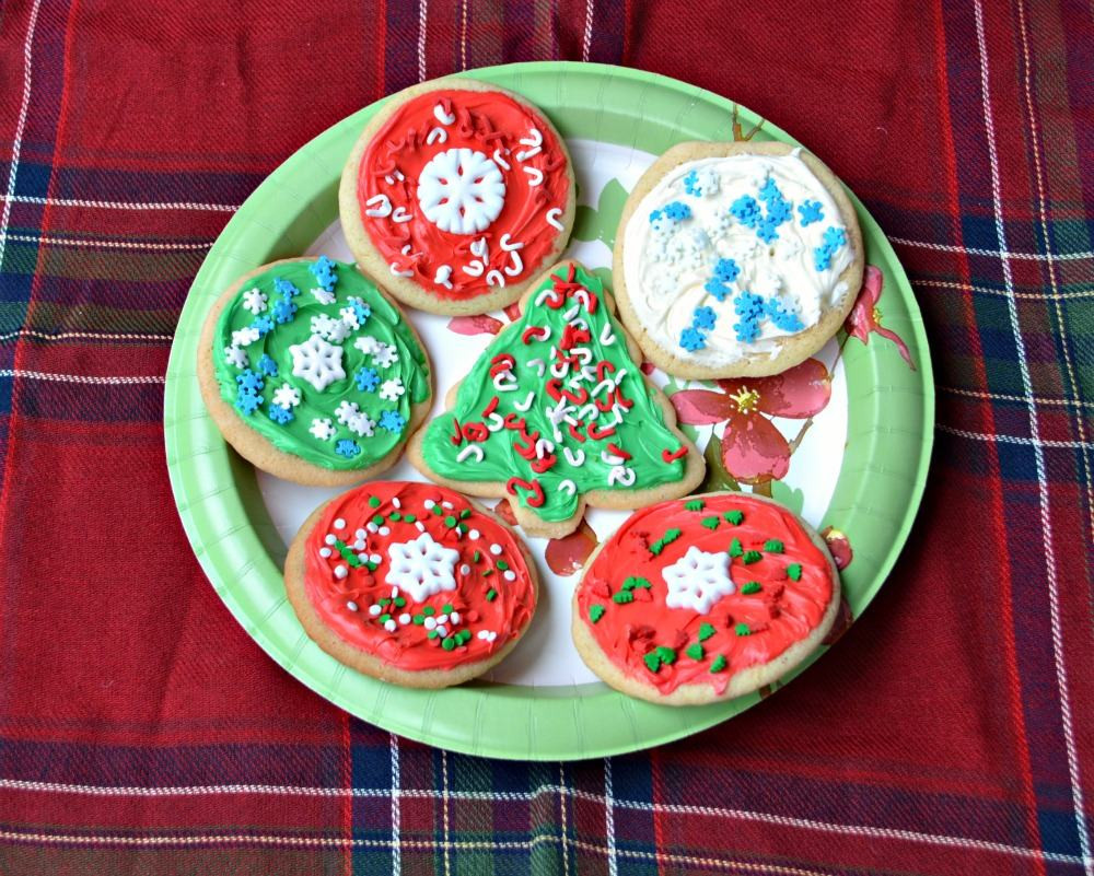 Betty Crocker Christmas Sugar Cookies
 Easy Decorated Christmas Cookies with Betty Crocker Sugar