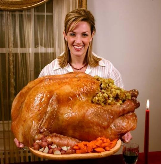 Biggest Thanksgiving Turkey
 Brad’s Turkey Etiquette