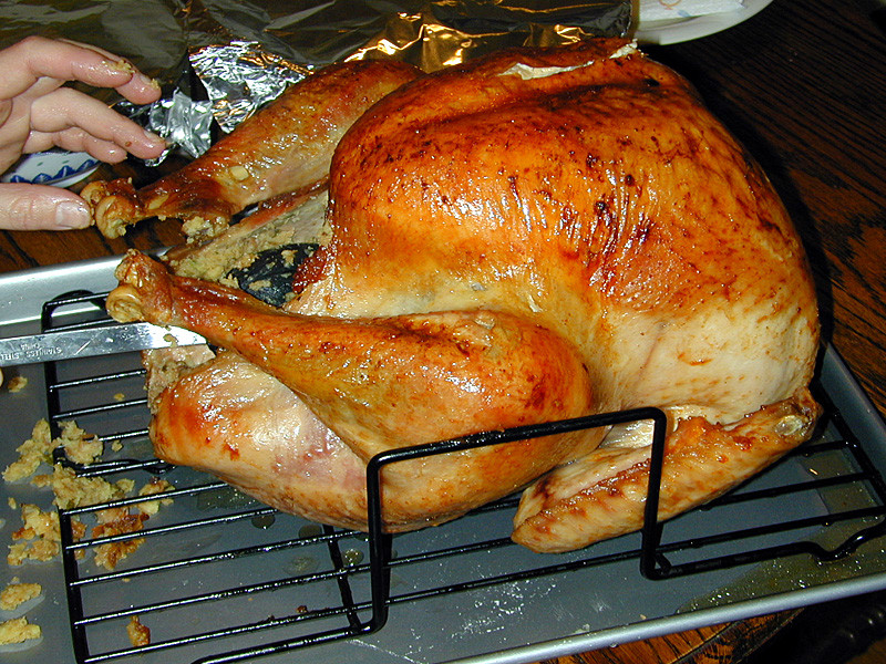 Biggest Thanksgiving Turkey
 Our nice big turkey