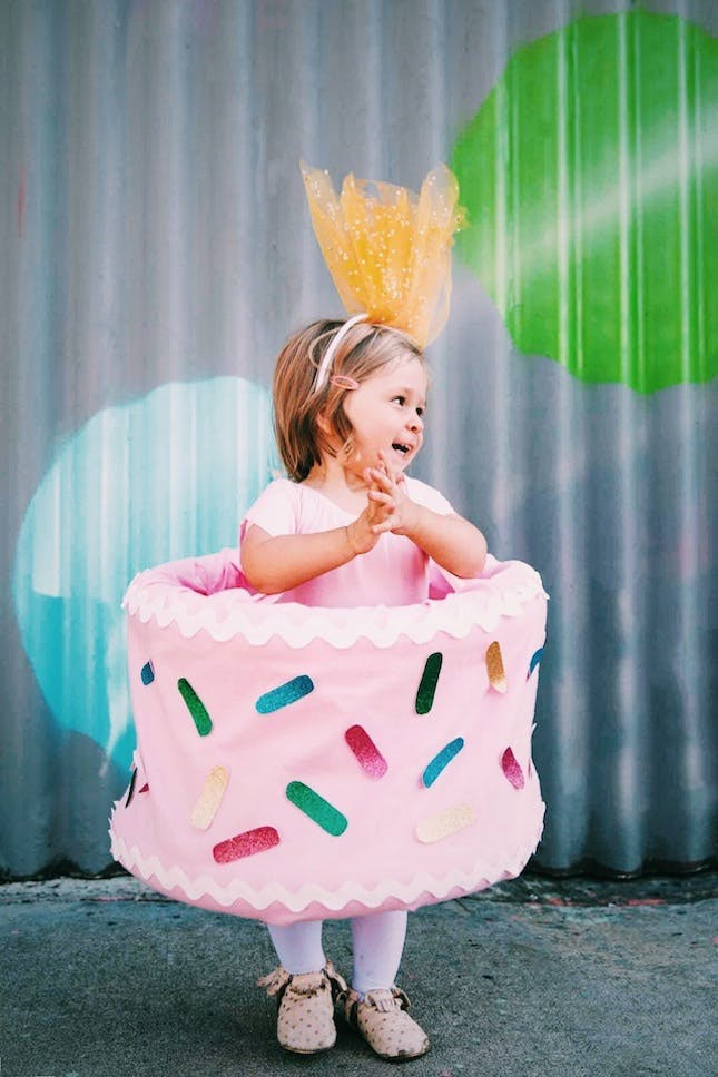 Birthday Cake Halloween Costume
 Satisfy Your Cravings With 25 Food Halloween Costumes