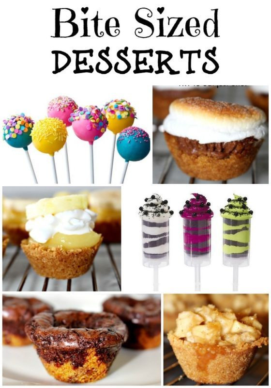 Bite Size Christmas Desserts
 199 best images about PARTY DESSERTS IDEAS on Pinterest