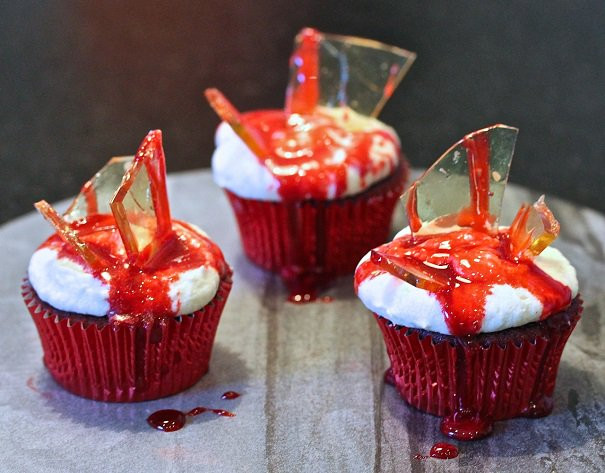 Bloody Halloween Cupcakes
 Bloody Good Cupcakes America s Table