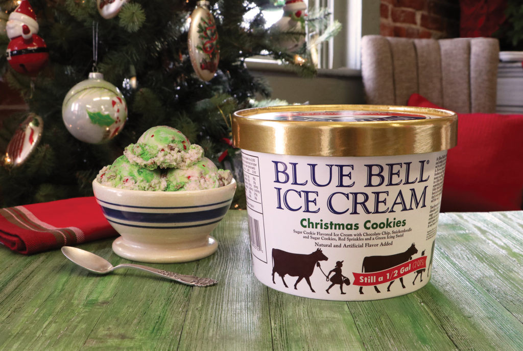 Blue Bell Christmas Cookies
 Santa came early this year Blue Bell s Christmas Cookies