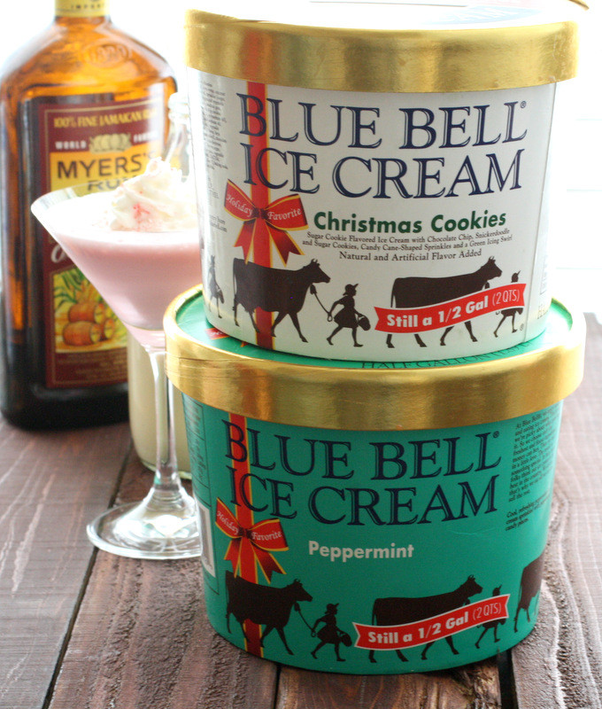 Blue Bell Ice Cream Christmas Cookies
 Savoury Table Getting Creative with Seasonal Flavors from