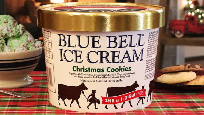 Blue Bell Ice Cream Christmas Cookies
 Blue Bell Christmas Cookies Ice Cream Archives Chew Boom