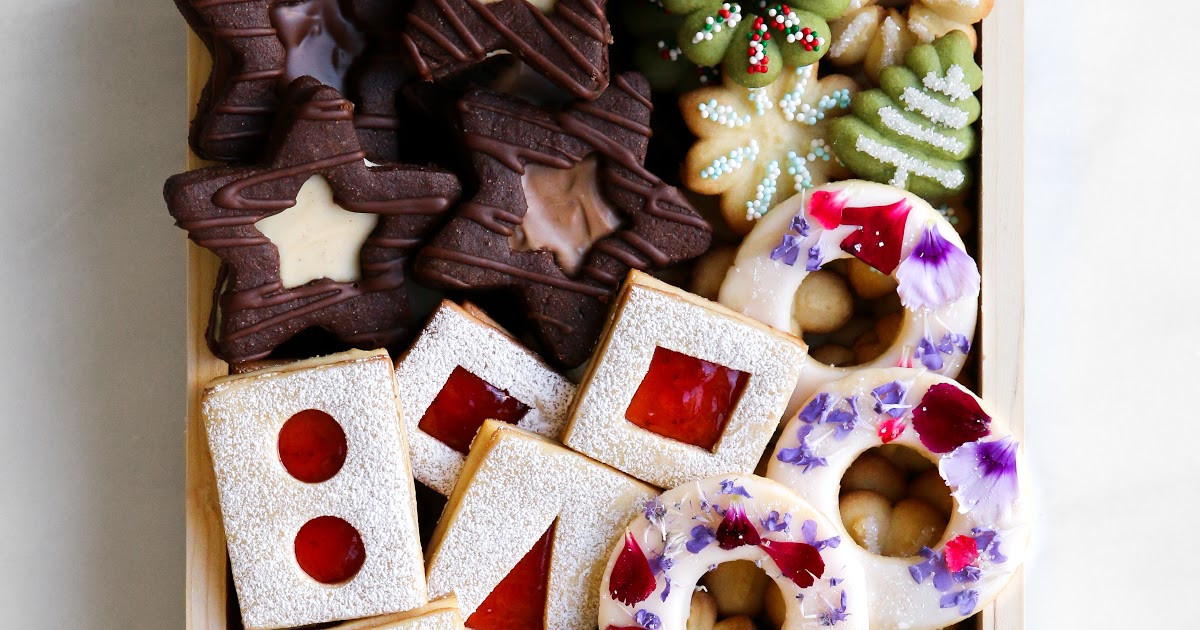 Bon Appetit Christmas Cookies
 Bon Appetit Holiday Cookie Box