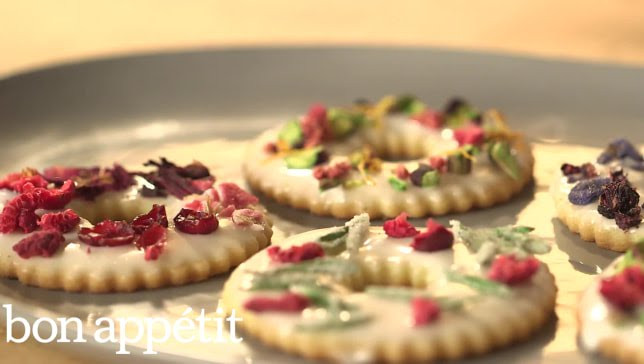 Bon Appetit Christmas Desserts
 How to Make Lavender Shortbread the Loveliest Holiday