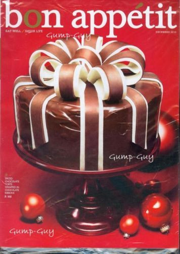 Bon Appetit Christmas Desserts
 157 best Christmas Magazines The 21st Century images on