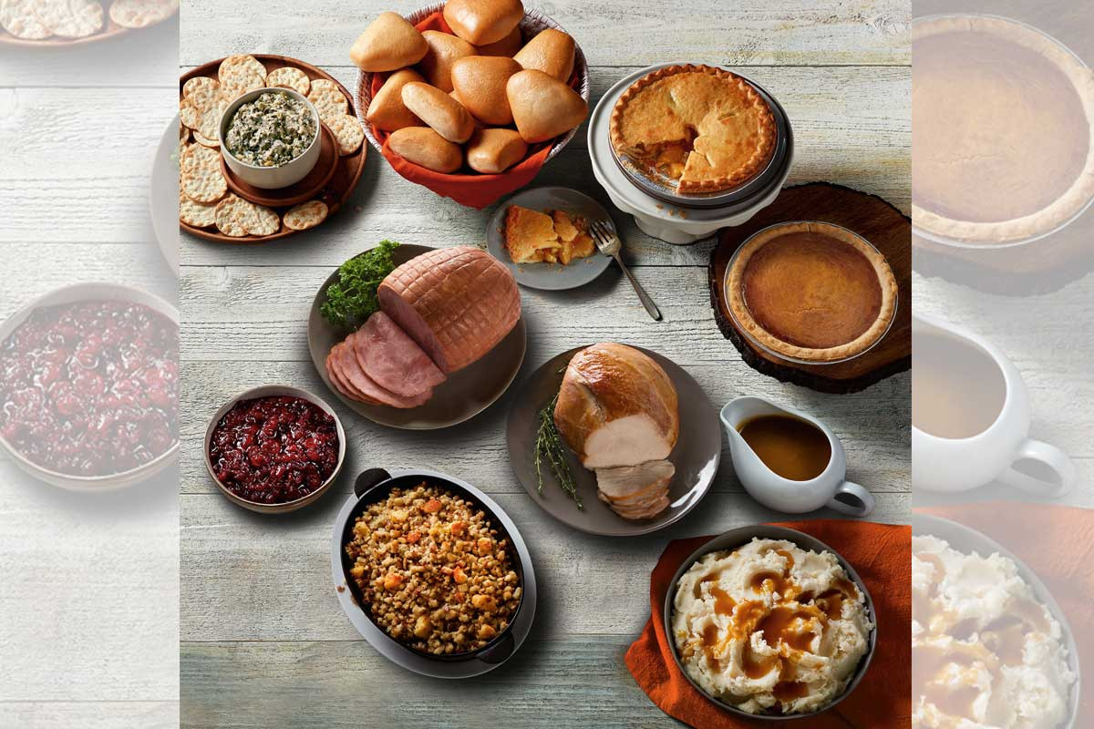 Boston Market Christmas Dinner
 How about some help with that holiday meal
