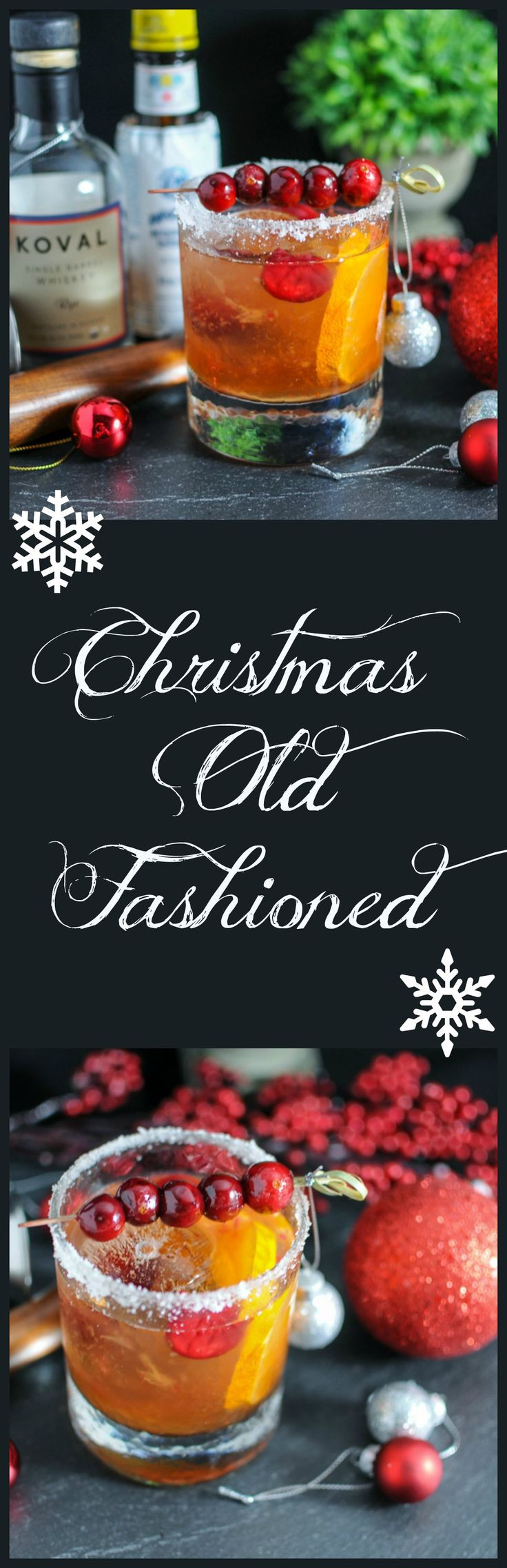 Bourbon Christmas Drinks
 1000 ideas about Old Fashioned Kitchen on Pinterest